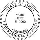 Ohio Professional Engineer Seal